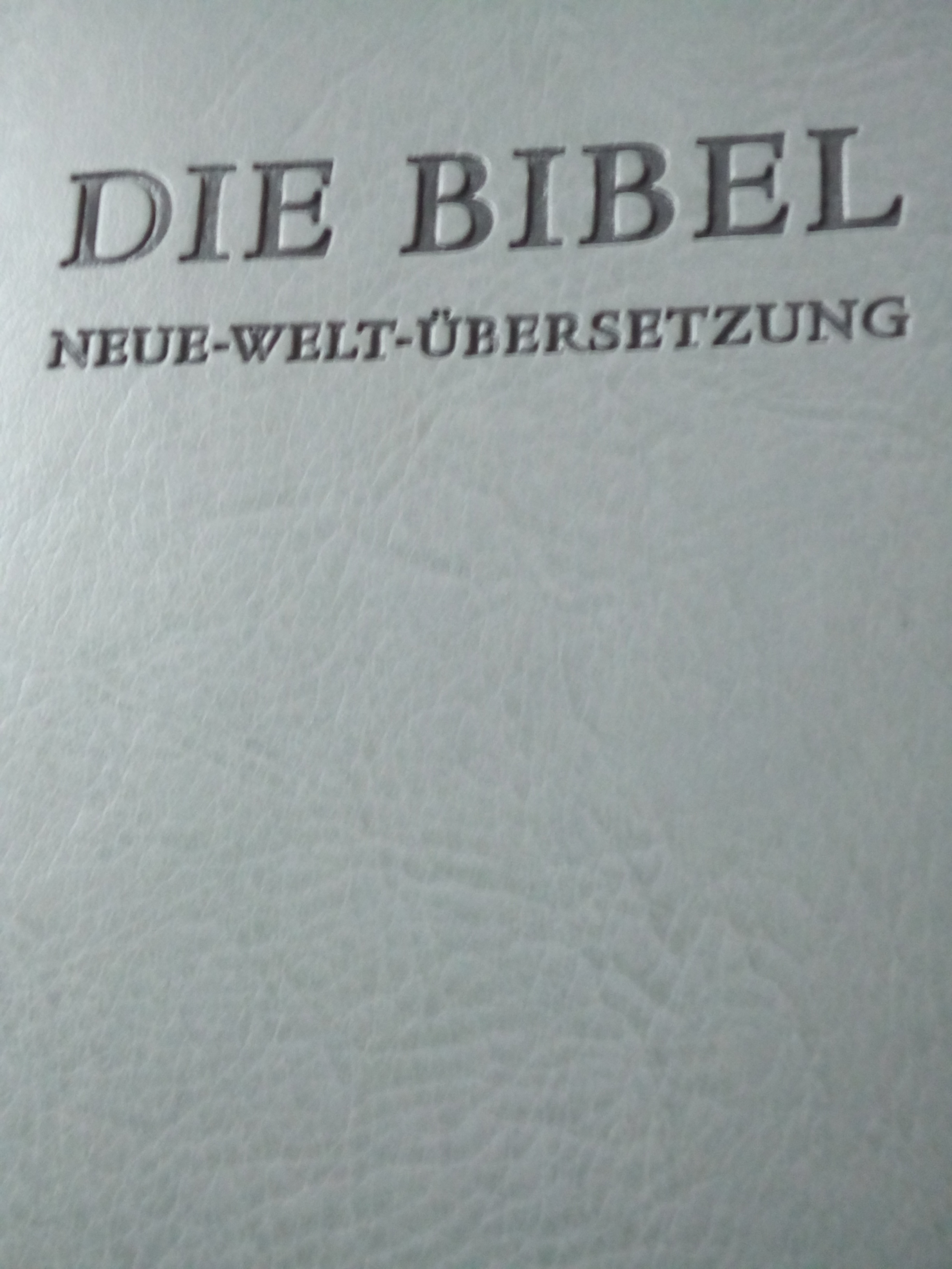 Neue Welt Ubersetzung Der Heiligen Schrift Bibel Ubersetzung Von Jehovas Zeugen 24 7info Info De