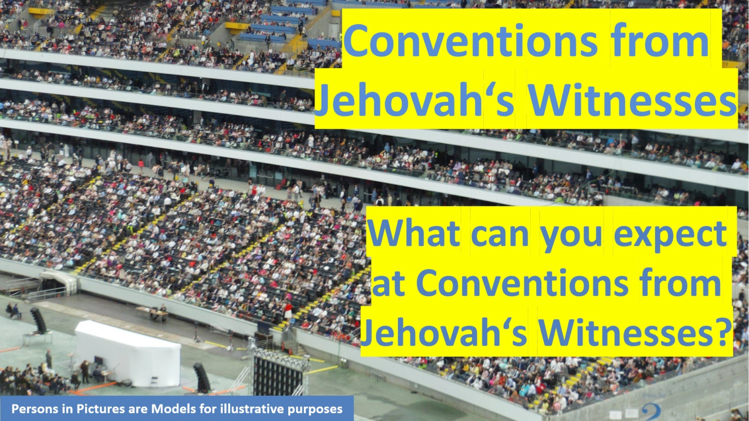 Convention Jehovah's Witnesses 2023 "Exercise Patience!" · 247info.info